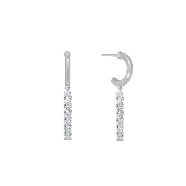 Orecchini in Argento Tennis