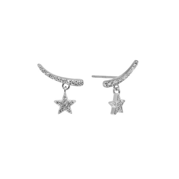 Orecchini in Argento Stella