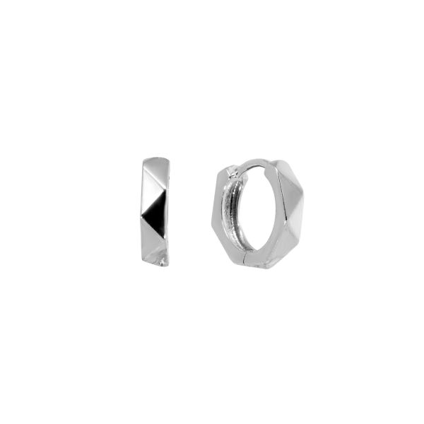 Orecchini in Argento Cerchi