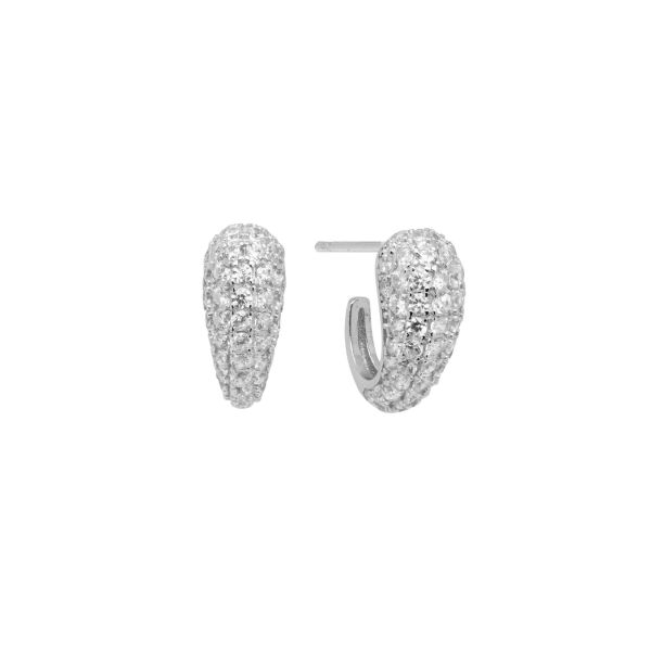 Orecchini in Argento Zirconi