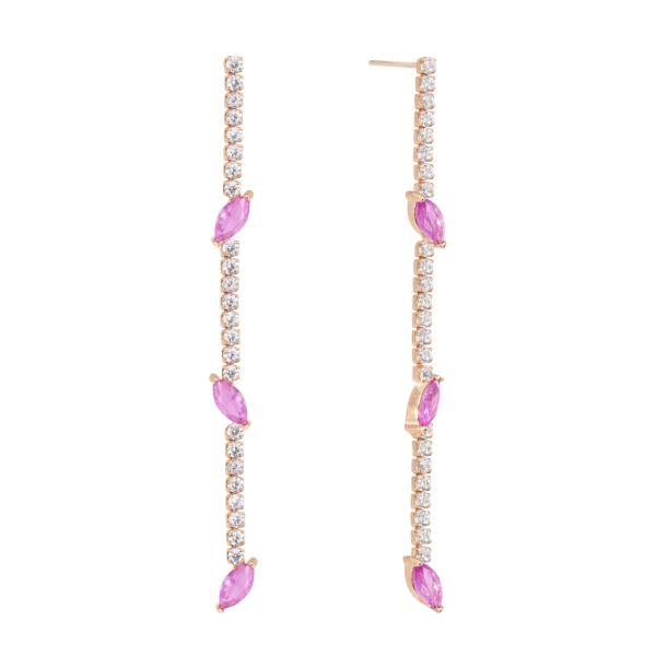Orecchini in Argento Tennis