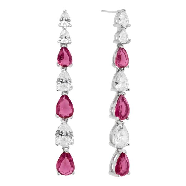 Orecchini in Argento Tennis