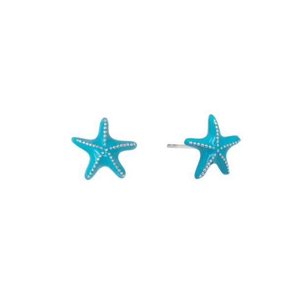 Orecchini in Argento Stella marina