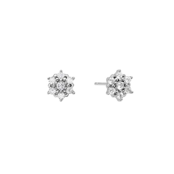 Orecchini in Argento Zirconi