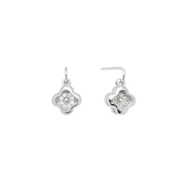 Orecchini in Argento Fiore