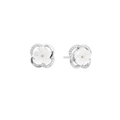 Orecchini in Argento Fiore