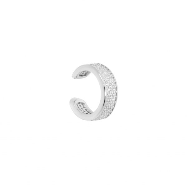 Ear Cuff in Argento