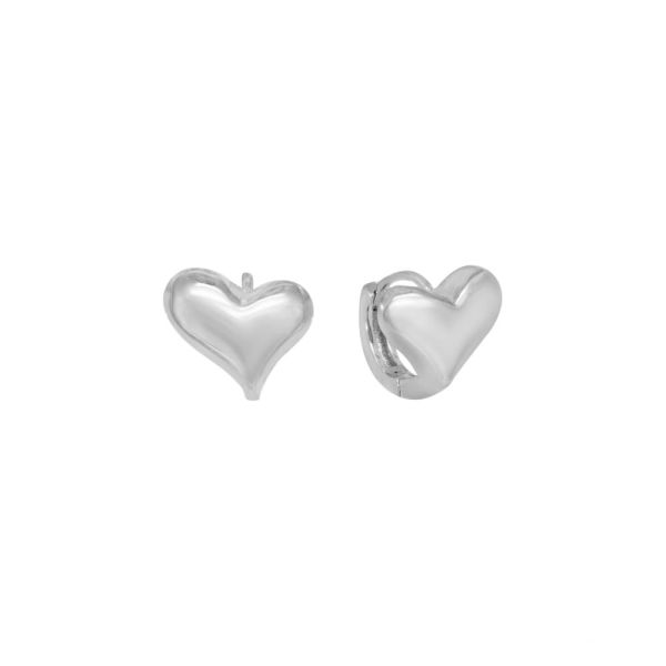 Orecchini in Argento Cuore