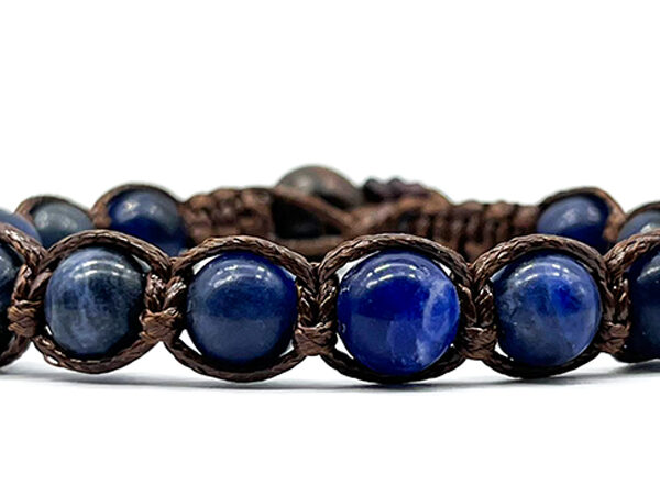 Bracciale Tibetano Sodalite 8mm