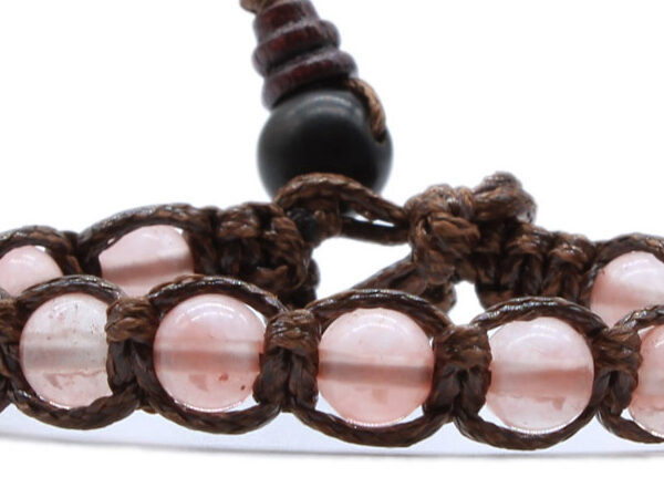 Bracciale Tibetano Pietra di luna mix 8mm