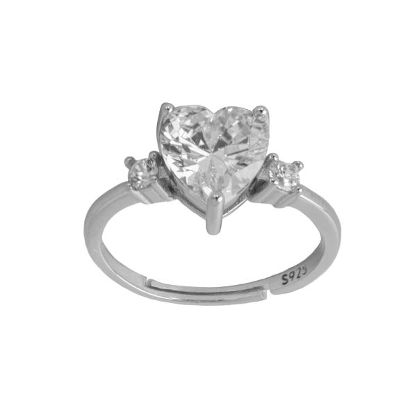 Anello in Argento Cuore