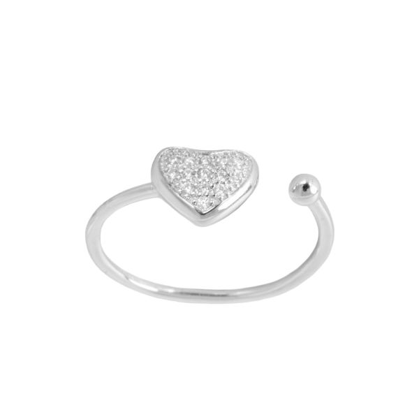 Anello in Argento Cuore