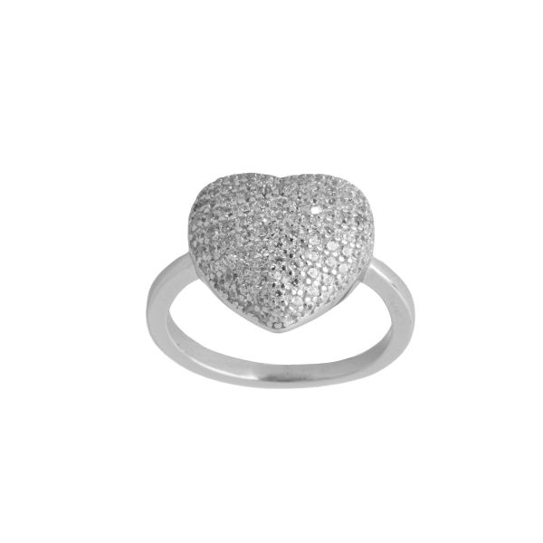 Anello in Argento Cuore