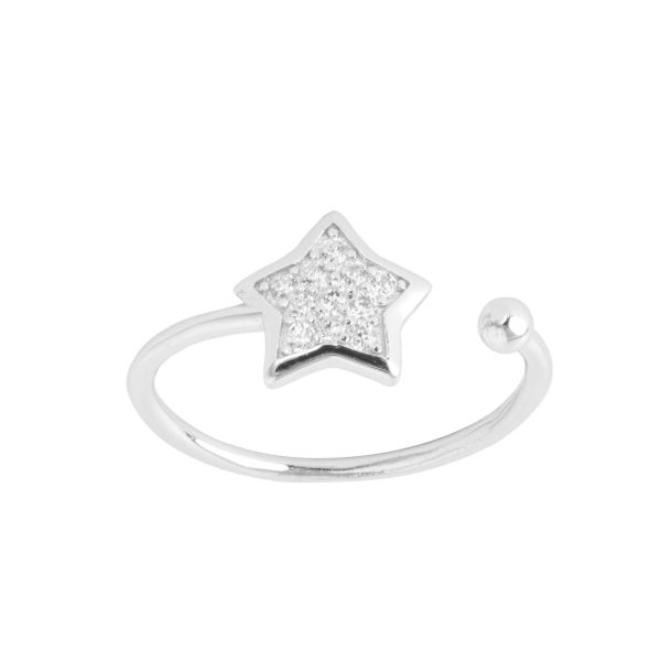 Anello in Argento Stella