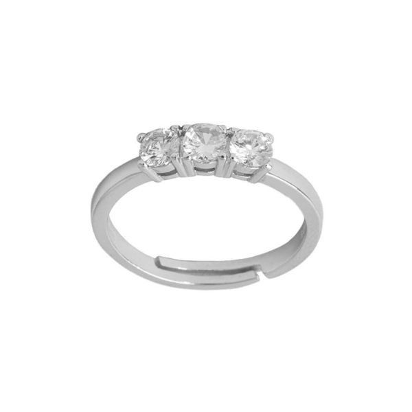 Anello in Argento Trilogy