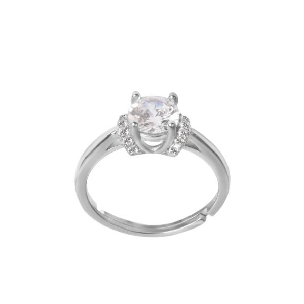 Anello in Argento Solitario