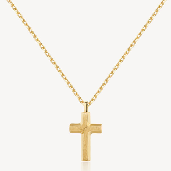 Girocollo Backliner Croce