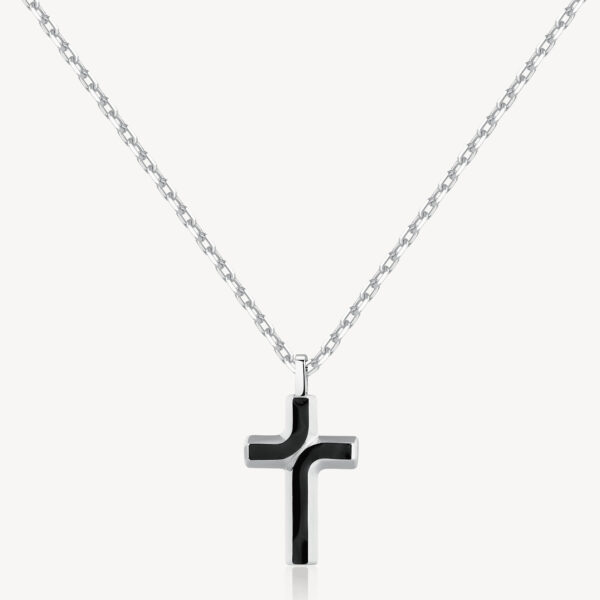 Girocollo Backliner Croce