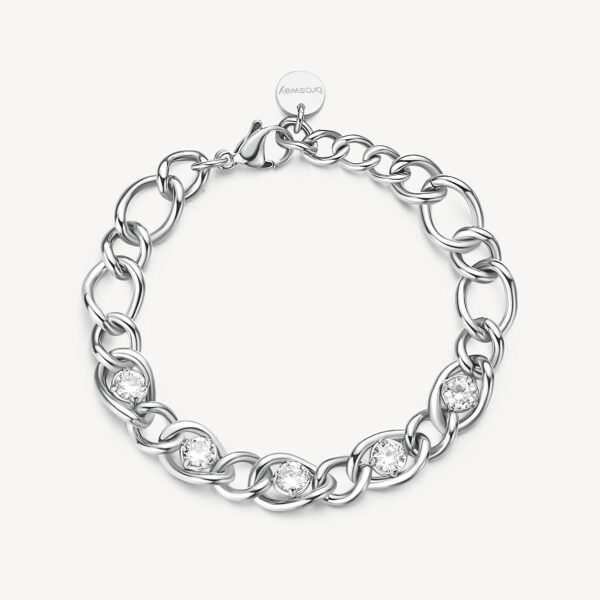 Bracciale Ribbon Cristalli