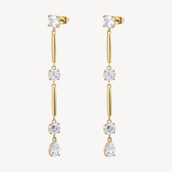 Orecchini Affinity Cristalli