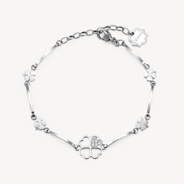Bracciale Chakra Quadrifoglio
