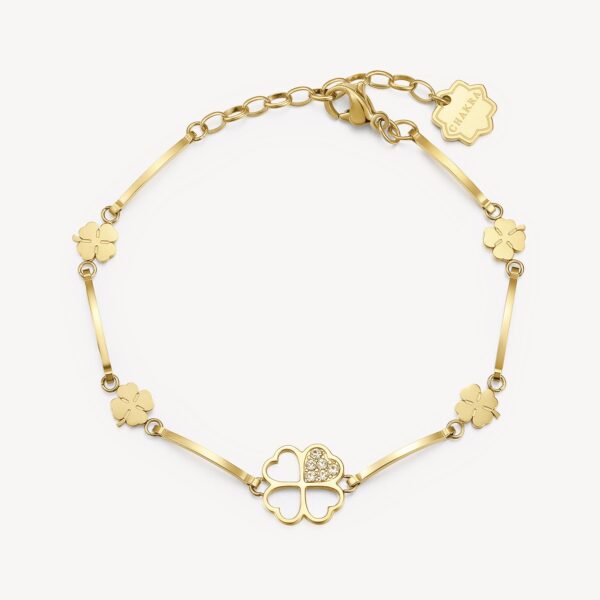 Bracciale Chakra Quadrifoglio