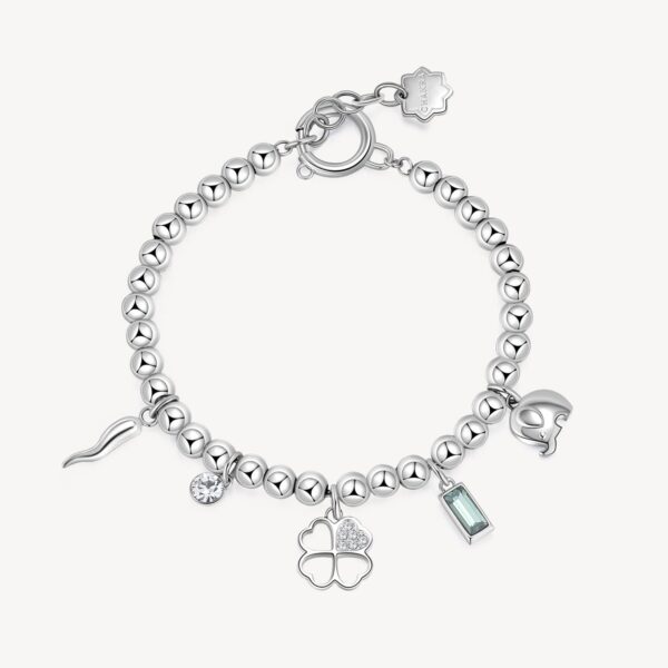 Bracciale Chakra Quadrifoglio