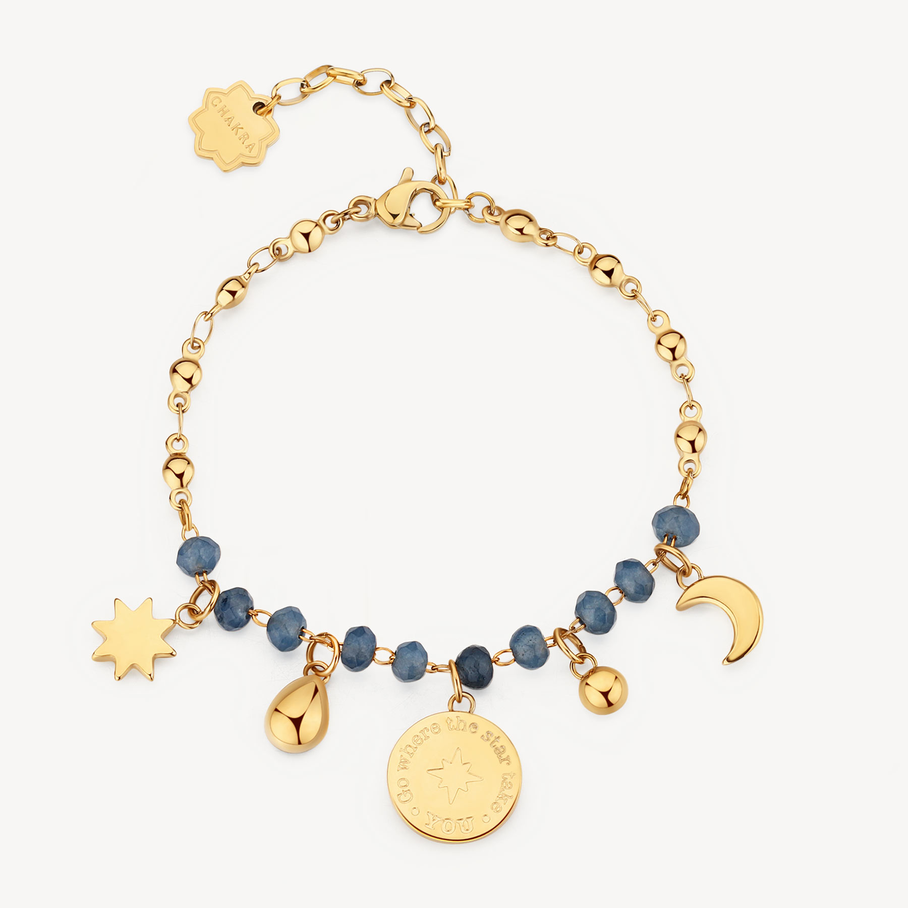Bracciale Chakra Luna - immagine 2