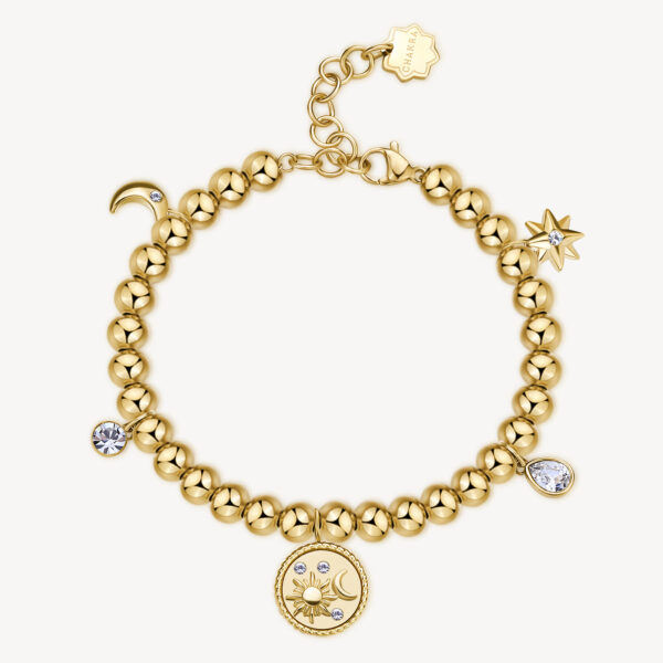 Bracciali Chakra Sole e luna