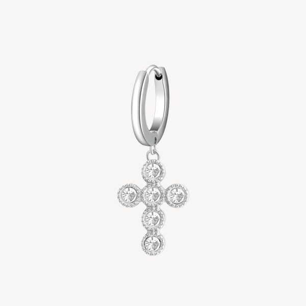 Orecchino Chakra Croce