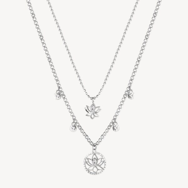 Girocollo Chakra Fiore di loto