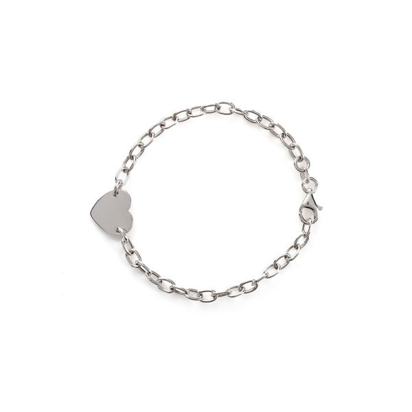 Bracciale in Argento Cuore