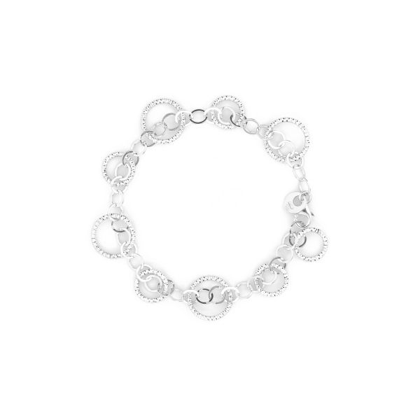 Bracciale in Argento Alta Manifattura