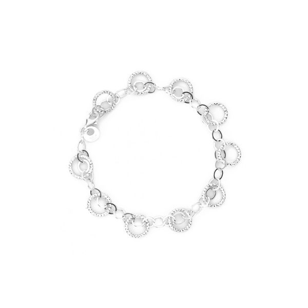 Bracciale in Argento Alta Manifattura