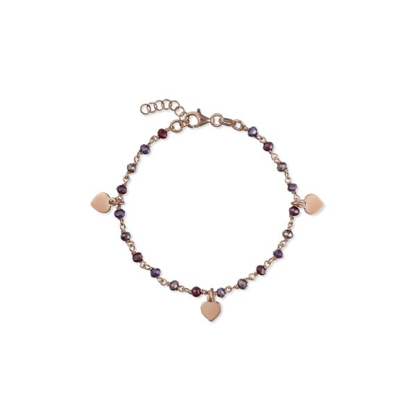 Bracciale in Argento Cuore