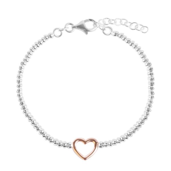 Bracciale in Argento Cuore