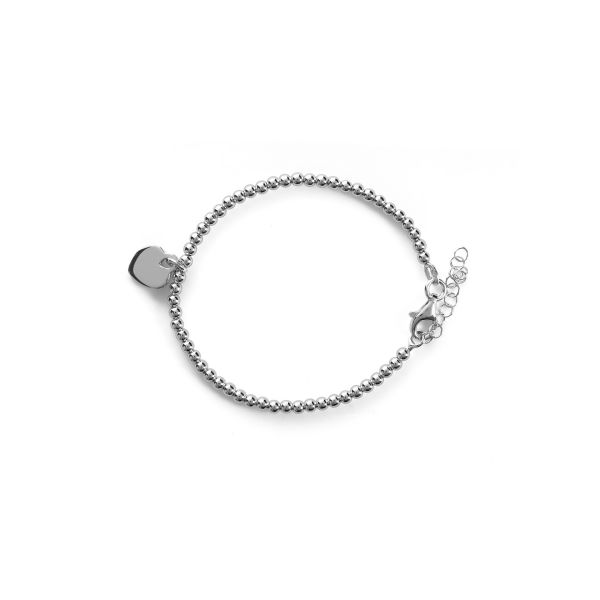 Bracciale in Argento Cuore