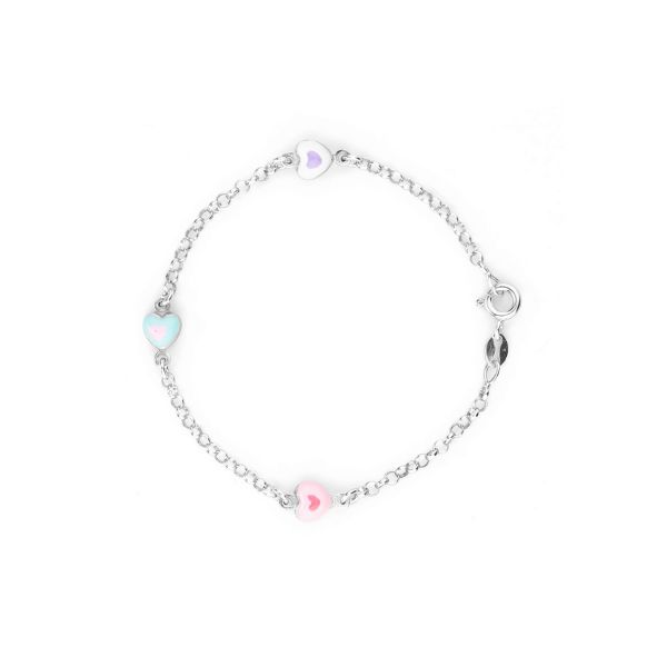 Bracciale in Argento Cuore