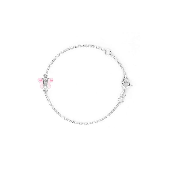 Bracciale in Argento Farfalla