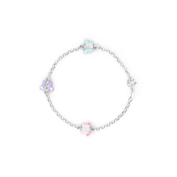Bracciale in Argento Farfalla