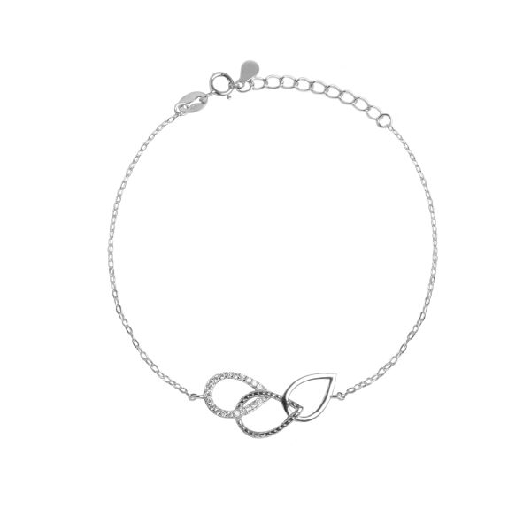 Bracciale in Argento Gocce