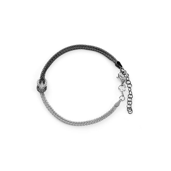Bracciale in Argento Nodo