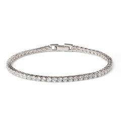 Bracciale Tennis in Argento 2,5 mm