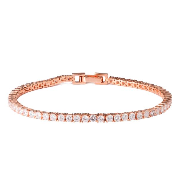 Bracciale Tennis in Argento 2,5 mm