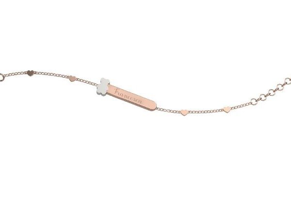 Bracciale in Argento Piastrina orsetto