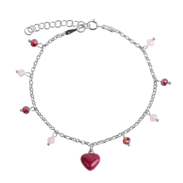 Bracciale in Argento Cuore