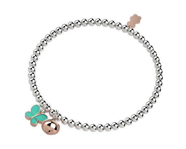Bracciale elastico Farfalla tiffany