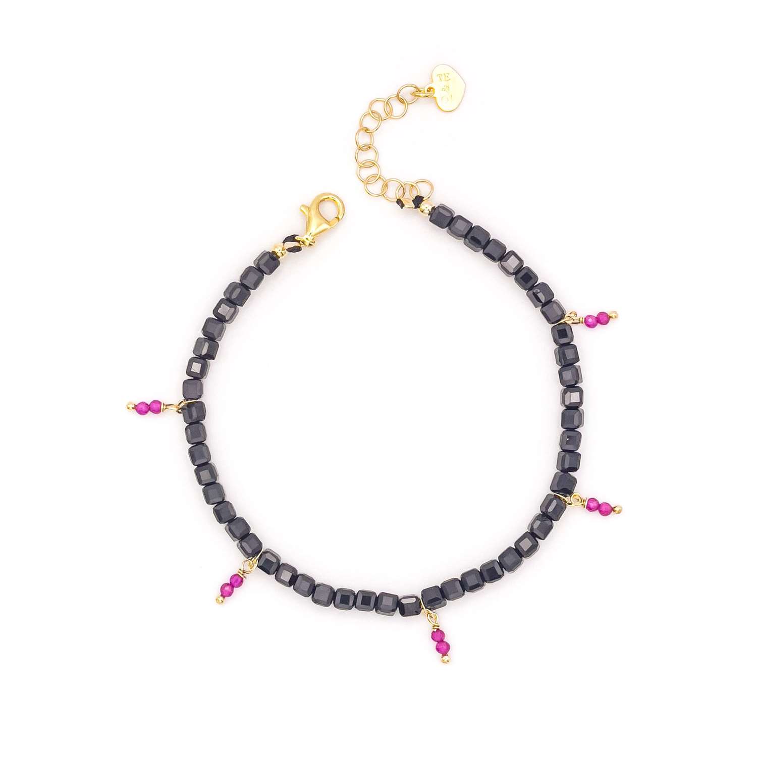 Bracciale Spinello Rubellite