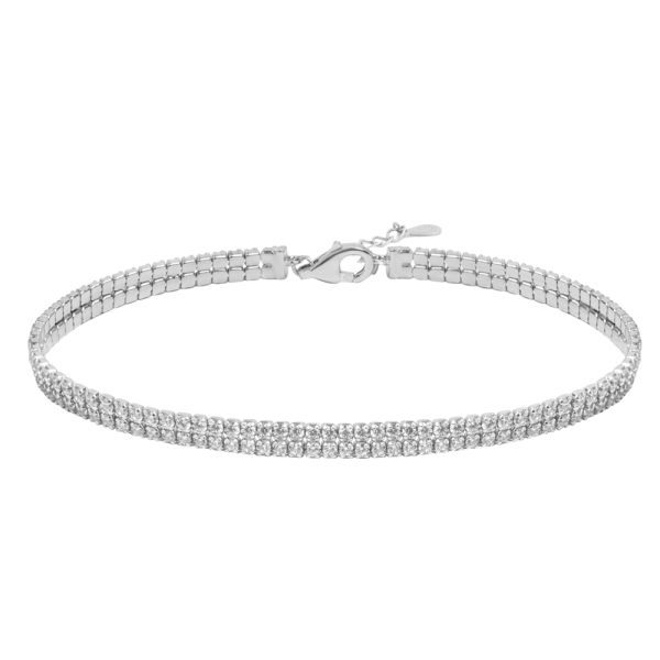 Bracciale Tennis in Argento