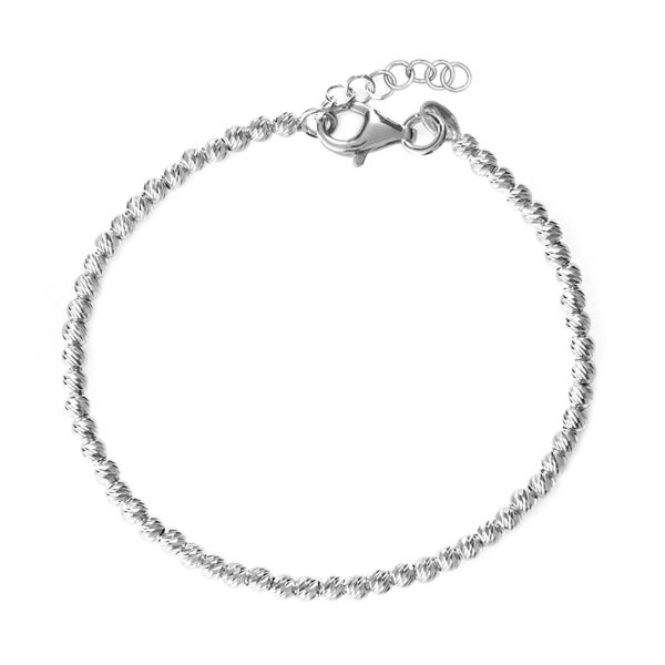 Bracciale in Argento Sferette 3 mm